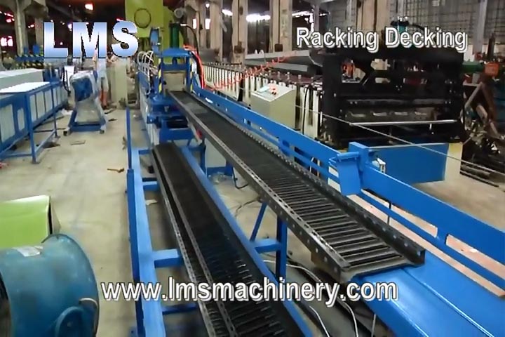 LMS Racking DECKING ROLL FORMING